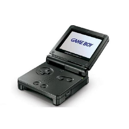 Refurbished Nintendo Game Boy Advance SP - Onyx Black with (Best Gameboy Advance Emulator For Android)