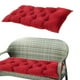 thumbnail image 1 of Cojín para interior y exterior, cojín para asiento de silla, almohadillas de repuesto para tumbona, muebles de jardín, cojín para asiento de patio., 1 of 7