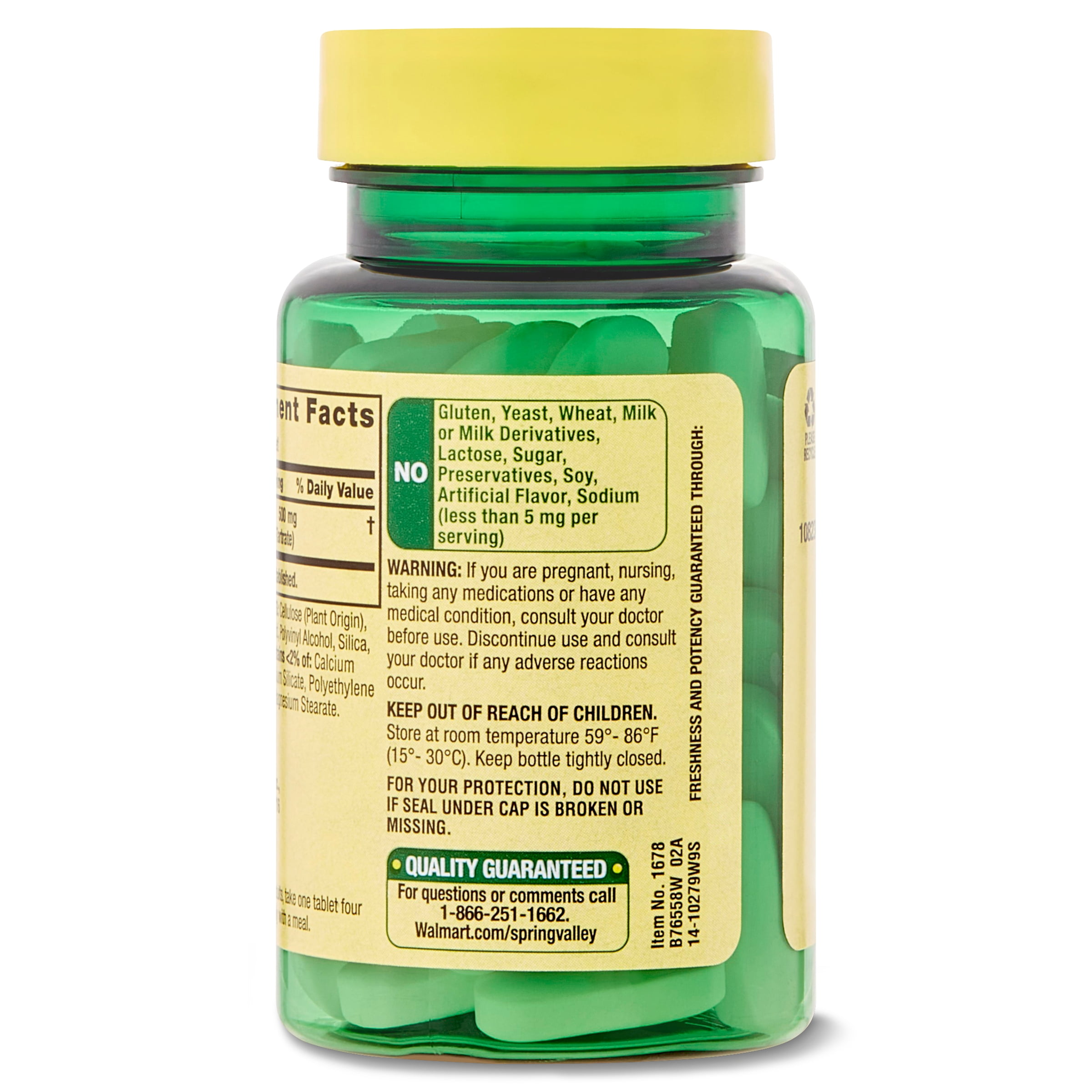 Spring Valley L Carnitine Amino Acid Supplement, 500 Nepal Ubuy