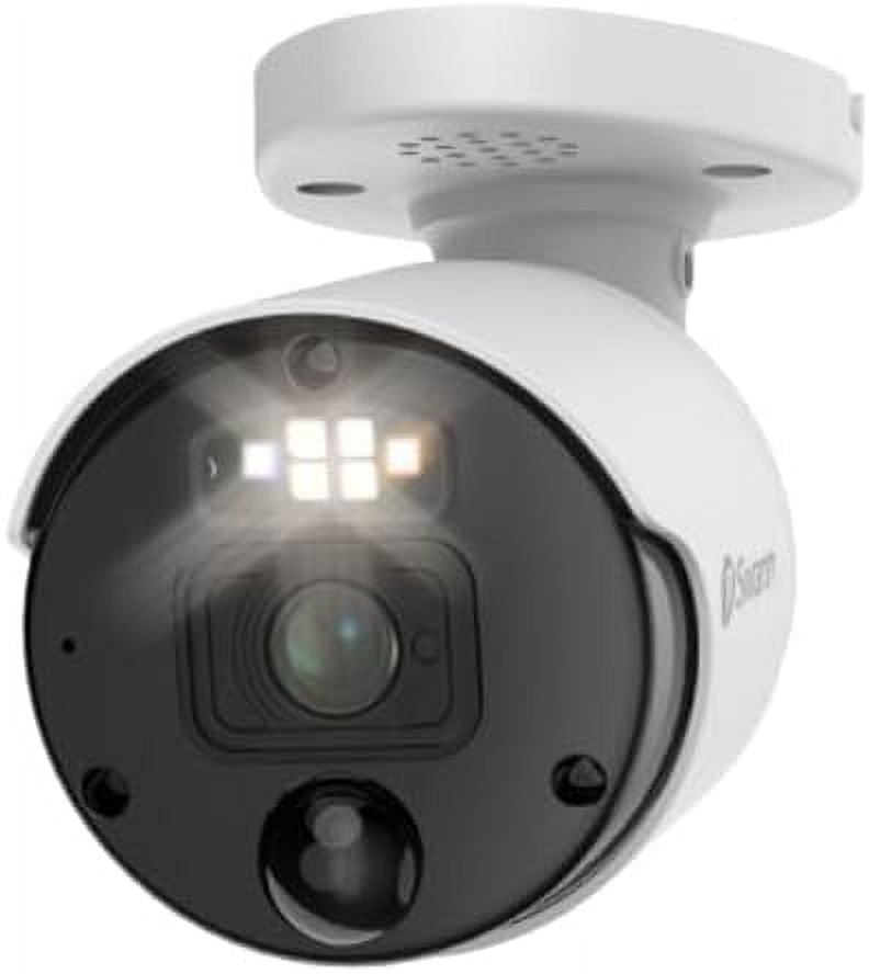Swann Swann NVR Indoor/Outdoor Office & Home Add-On Security Camera 4K Ultra HD PIR Bullet Cam, Color Night Vision