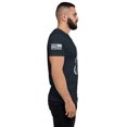 thumbnail image 5 of IN JESUS NAME I PLAY T-shirt (Midnight Navy, XS), 5 of 6