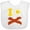 AA-White, variant on Inktastic I Love Bacon and Eggs Boys or Girls Baby Bib