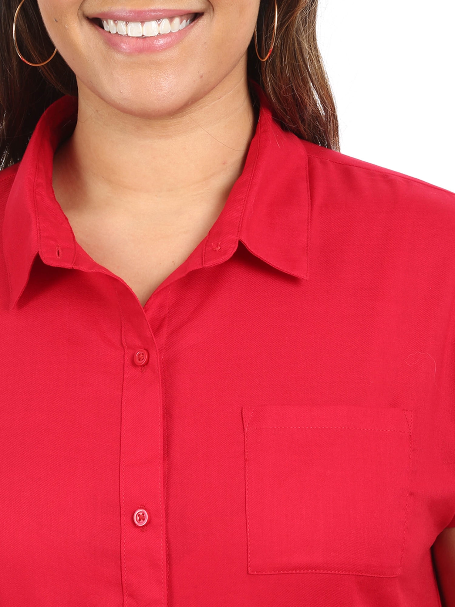 riders by lee women's slimming silhouette polo shirt