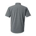 thumbnail image 5 of HUK H150154 Kona Solid Shirt-VOLCANIC ASH-2XL, 5 of 6