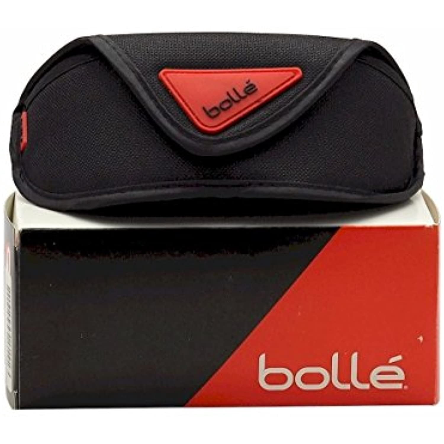 Bolle Outdoor Sunglasses, Matte Black Frame, Hd Polarized Tns Lens AC