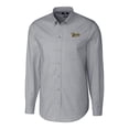 thumbnail image 2 of Men's Cutter & Buck  Charcoal Vanderbilt Commodores Vault Stretch Oxford Long Sleeve Dress Shirt, 2 of 3