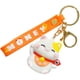 thumbnail image 2 of Llavero de gato de la suerte con colgante de gato de estilo japonés., 2 of 7