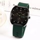 thumbnail image 4 of Reloj de cuarzo electrónico deportivo informal para hombre y mujer con correa de silicona y esfera grande para estudiantes de moda, 4 of 5