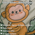 thumbnail image 3 of Cobija Cobertor Para Bebe De Tela Cálida, Ligera Suave, 3 of 3