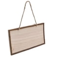 thumbnail image 5 of 10 Uds. De rodajas de madera DIY, colgante de pieza de madera de aspecto Simple Retro para casa, decoraciones navideñas, carteles de regalo, 5 of 5
