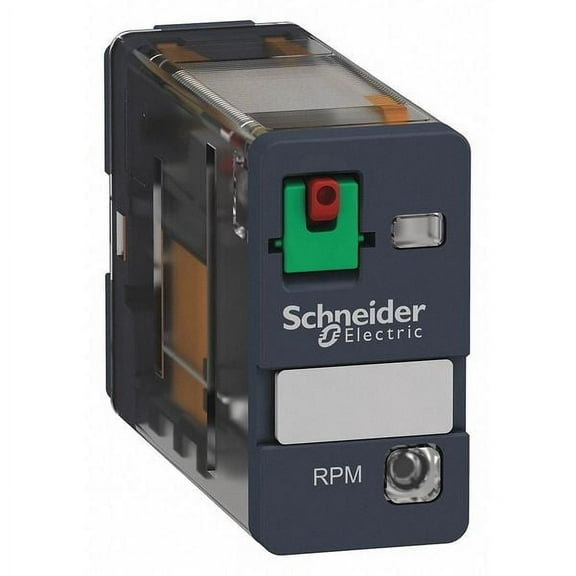 Schneider Electric General Purpose Relay, 24VAC, 15A, 5Pins RPM12B7