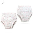 thumbnail image 2 of Happy date 2Packs Plastic Underwear Covers for Potty Training Soft and Good Elastic Rubber Pants for Babies Diaper Cover Rubber Pants for Toddlers Swim Diaper Covers, 2 of 7