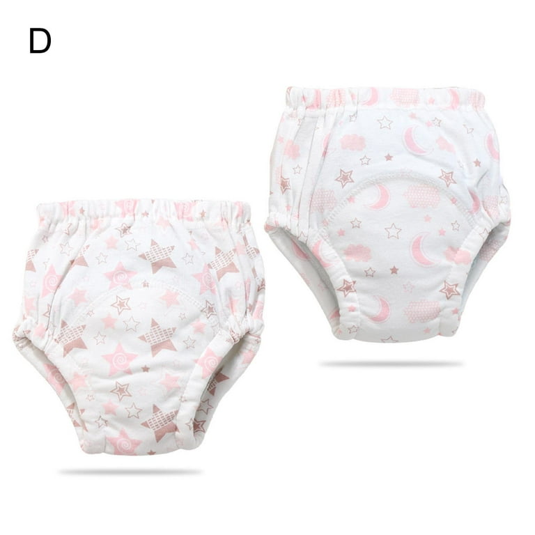 Cheers US 2Packs Plastic Underwear Covers for Potty Training Soft and Good  Elastic Rubber Pants for Babies Diaper Cover Rubber Pants for Toddlers Swim