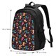 thumbnail image 5 of Balery Cute Animals Mochila con carga USB para hombre y mujer - Mochila impermeable y antirrobo para laptop con puerto USB para viajes, trabajo, 5 of 7