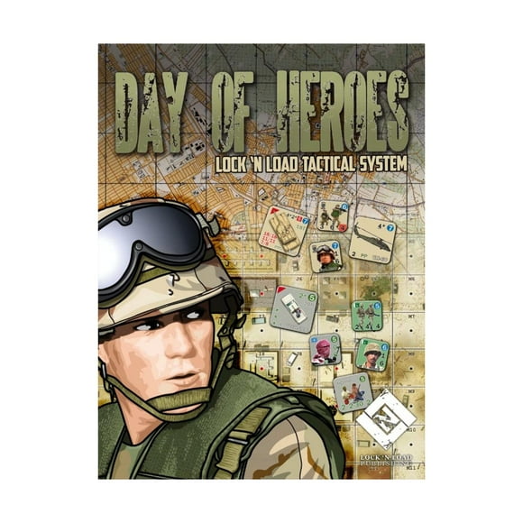 Day of Heroes - Système Tactique Lock 'n Load (3e Édition)