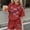 Red, variant on ITSAME Girls 4th of July Outfit Set, Bow Print Short Sleeve Shirts and Shorts Summer Casual Clothes 2-Piece Black Size 4-5