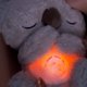 thumbnail image 2 of Soothing Breathing Stuffed Animal for Anxiety Adults and Kids, Portable Plush Baby Toy Anxiety Relief Koala, Mushplushies Breathing Animals Anxiety Bear, Birthday Easter Valentines Day Gifts for Kids, 2 of 5