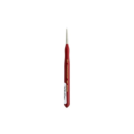 UPC: 0661670905516 | Connoisseur White Taklon Brush Mini Det Spot 20/0