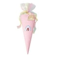 thumbnail image 1 of Sacs d'École Enroulés en Tissu Forme de Glace Mignonne Rubans Décoratifs Légers Durables pour Récompenses de Rentrée en Classe Cadeaux de Fête Étudiants, 1 of 3
