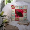 thumbnail image 3 of Burmese Cat Love Fabric Decorative Pillow, 3 of 4