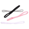 thumbnail image 3 of 4 bandas elásticas de silicona tejidas para el cabello, deportivas, antideslizantes, para yoga., 3 of 5