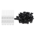 thumbnail image 1 of YIXIGGC 100PCS Soft Pet Cat Nail Caps Cover Safe Anti Scratch Dog Paw Claw Protector CoversBlack XS XC921-26824, 1 of 9