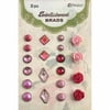 Petaloo Embellishment Brads, 20pk