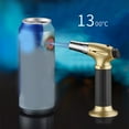 thumbnail image 4 of RKZDSR Refillable Butane Torch Lighter - Safe Lock Kitchen Cooking Lighter with Adjustable Flame, Powerful Blue Flame Ideal for Culinary Use., 4 of 8