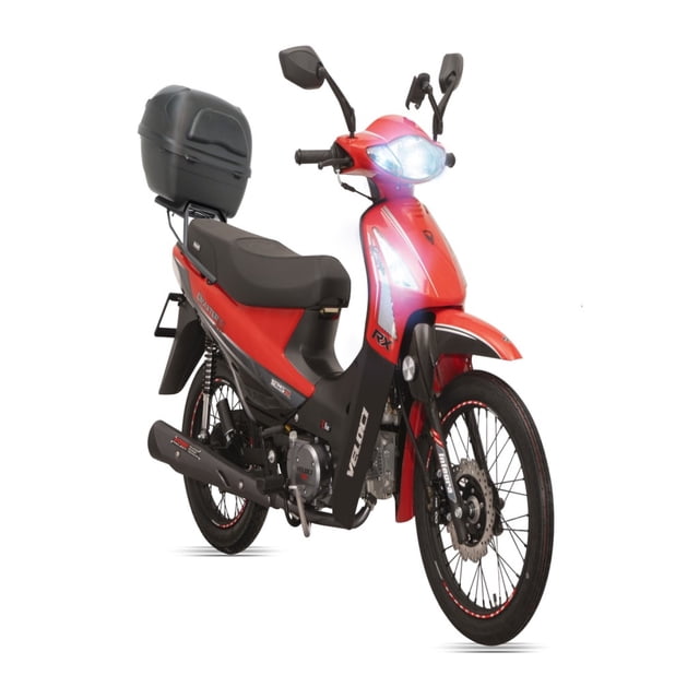 Motocicleta Veloci Draxter RX Sport 125cc 2026 Rojo