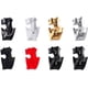 thumbnail image 4 of Resin/Velvet Earring Necklace Display Bust Stand Mannequin - Jewelry Holder for Necklaces Chain, Choker, Pendant, Earrings - 5 Colors for Choose - L+Black Resin Yinane Peine y pinzas para el cabello, 4 of 9