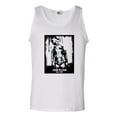 thumbnail image 1 of John McCain Senator USA Flag RIP 1936-2018 Hero Black DT Adult Tank Top, 1 of 2