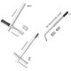 thumbnail image 2 of Car Tire Cross Wrench Labor Saving Disassembly Extension Automobile Wrench Tire Change Socket Wrench Tire Manual Car Repair, 2 of 5