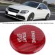 thumbnail image 3 of Push Carbon Fiber Motor Start Stop Botón Cubierta De La Cubierta Para La Clase Mercedes B C E S CLA CLS, 3 of 7