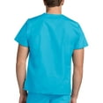 thumbnail image 4 of Adar Universal Unisex V-Neck Tunic 3 Pocket Scrub Top (Available in 39 Colors), 4 of 7