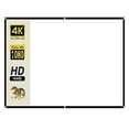 thumbnail image 1 of Projector Screen Soft High Density White Anti-Crease 100 Inch 16:9 Portable Foldable Double Sided Screen Outdoor Movie ,Wrinkle-Free, 1 of 6