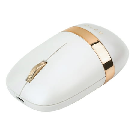 AZIO - IZO Lightweight Wireless Optical Compact Ambidextrous Mouse - White Blossom