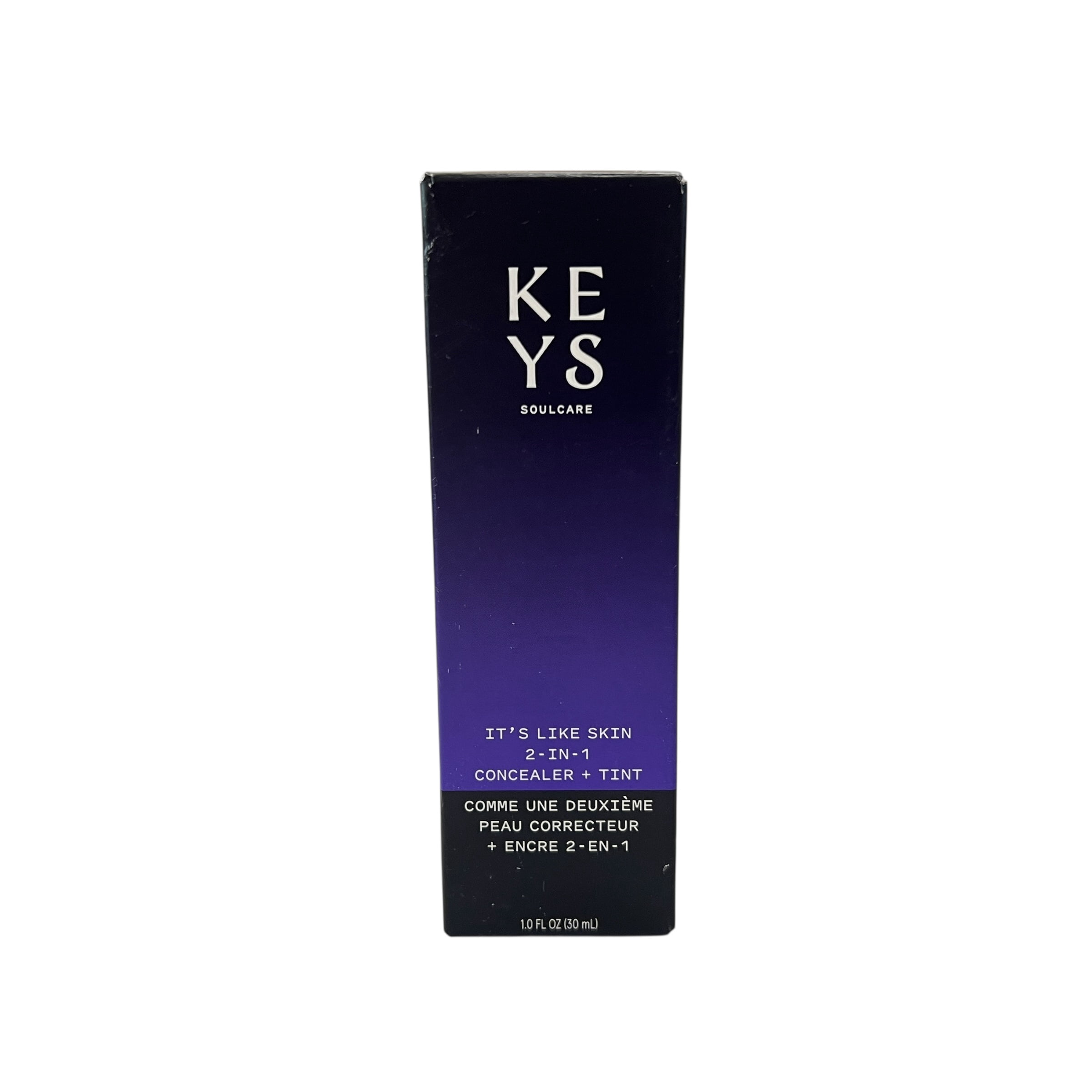 Keys Soulcare It's Like Skin 2 in 1 Concealer + Tint 1 fl oz 260N Medium Neutral