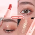 thumbnail image 1 of Fiudx Lápiz de Sombras de Ojos Galaxy Silkworm con Ojos Llorosos, Barra Iluminadora Perlada, Maquillaje para Principiantes, Look Radiante, Glamour Diario, 1 Barra de Sombras de Ojos, 1 of 3