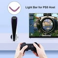 thumbnail image 3 of Ndcxsfigh Para PS5 Console Light Bar LED Luminous Sticker Light Bar Calcomanías (Púrpura), 3 of 8
