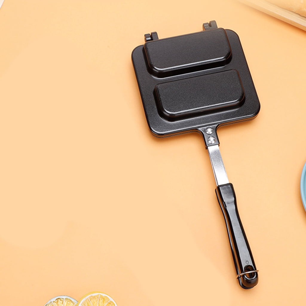 Oasiva Detachable Breakfast Maker Convenient Frying Pan Double Sided Skillets Portable Non Stick Breakfast Machine for Kitchen