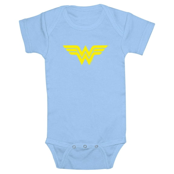 Infant's Wonder Woman Original Logo Bodysuit