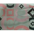thumbnail image 5 of oneOone Georgette Viscose Mint Fabric Geometric Sewing Fabric By The Yard Printed Diy Clothing Sewing Supplies 42 Inch Wide-P0, 5 of 6