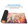 thumbnail image 5 of Disketp Gaming Mouse Pad 2024 New Year Pattern Large Mouse Mat Long Extended Desk Pad Non-Slip Rubber Mice Pads Stitched Edges Thin Pad (11.8x31.5 Inch), 5 of 9