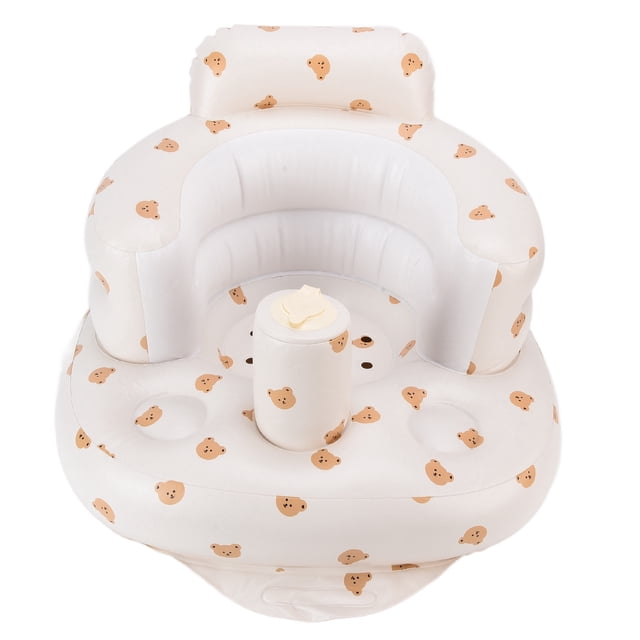 Silla Inflable para Bebé NikouMX Sofá Inflable PVC Construcción Robusta