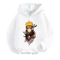 thumbnail image 3 of Sudadera con capucha de Naruto para niños, ropa informal para niños, ropa de Sonic, sudadera con capucha de dibujos animados para primavera y otoño, sudadera de Anime Sasuke, camisetas de Kakashi, 3 of 5