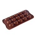 thumbnail image 3 of -Moules Chocolat en Forme de Cœur 3 Pcs pour Biscuits Gteaux, 3 of 5