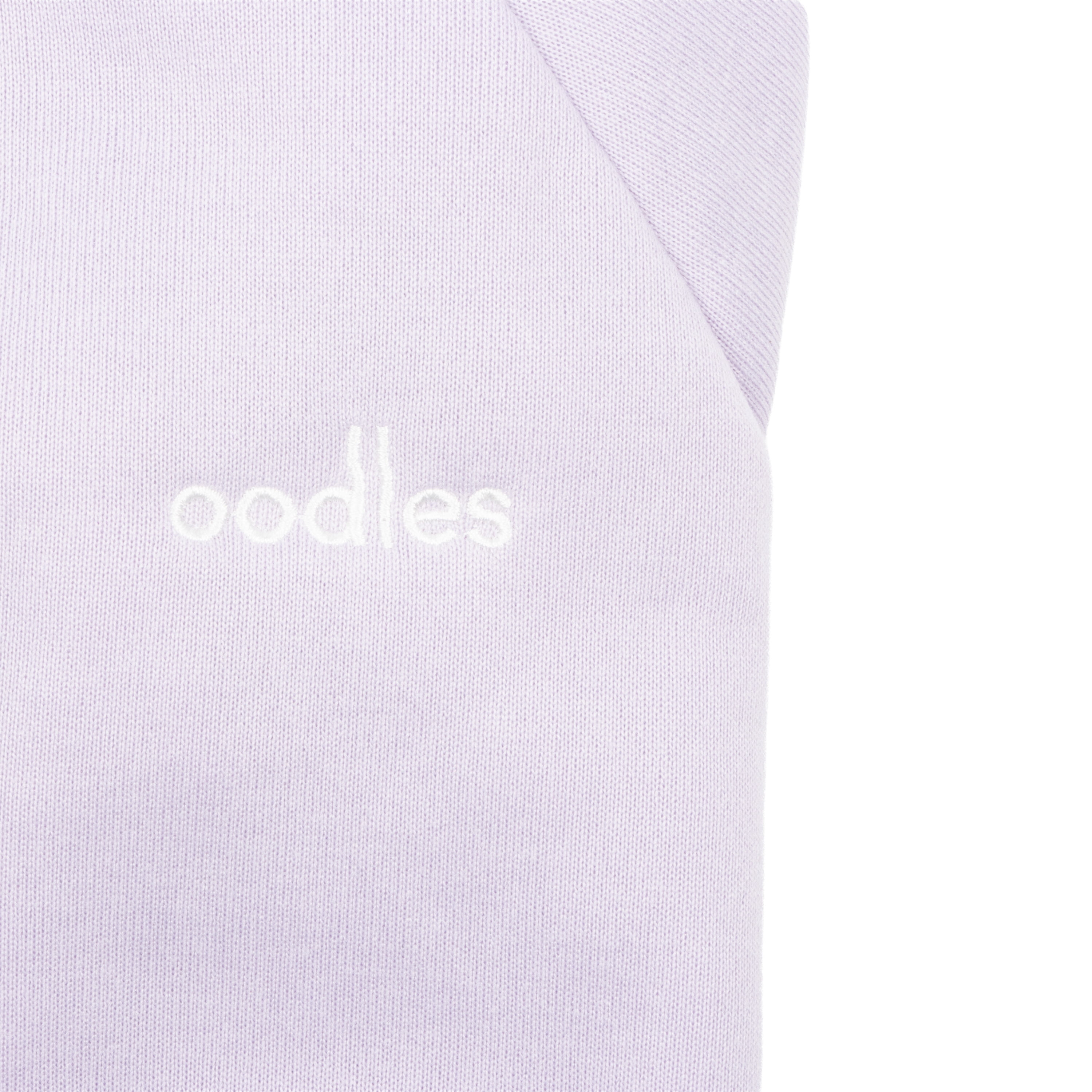 Oodles Hooded Fall One Piece Dog Workout Suit, Purple, Small