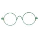thumbnail image 2 of Par de gafas de muñeca Hippy Marco Lentes Gafas para 1/6 Dolls Dress Up , Verde Magideal Par de gafas de muñeca, 2 of 7
