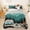 Camp 07, variant on Erosebridal Bear Tent Camping Queen Duvet Cover Set, Happy Camping Bedding for Boys and Girls, 3 Pieces, 1 Duvet Cover and 2 Pillowcases (No Comforter)