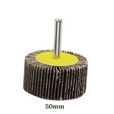 

20-80mm 80 Grit Sanding Flap Wheel Disc Abrasive Grinding WheelPolishing Tool